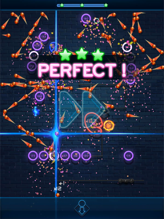 Screenshot #6 pour Neon N Balls