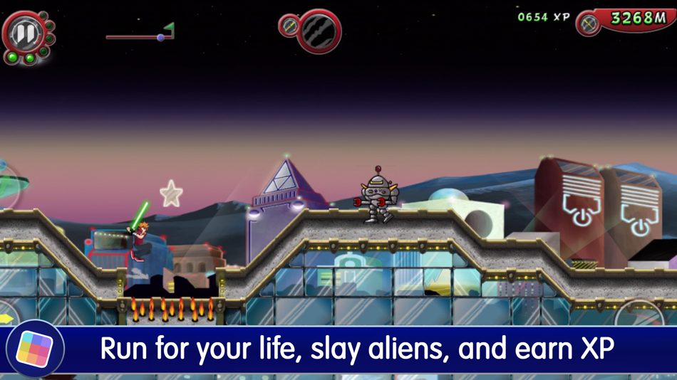 #2. Don't Run With A Plasma Sword (iOS) 由: GameClub