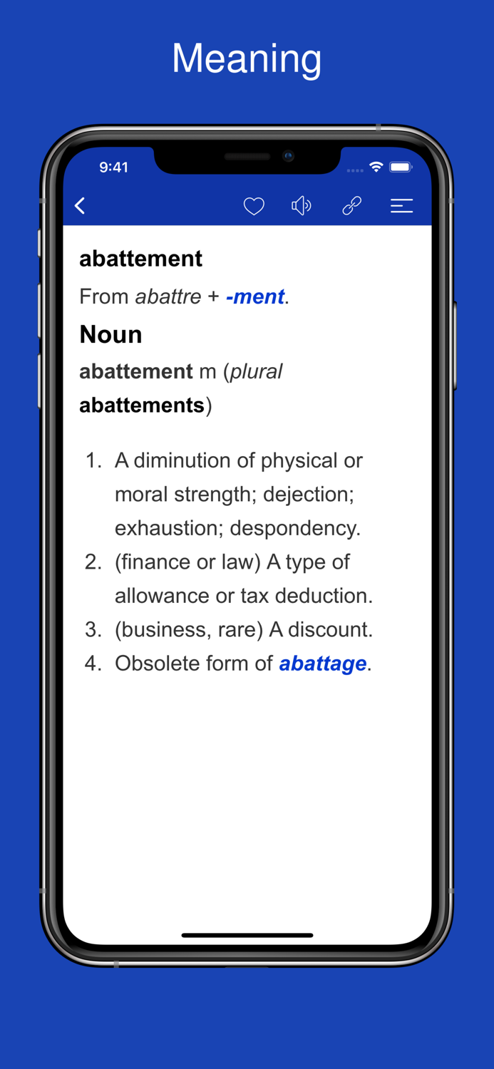 French Word Parts Vocabulary