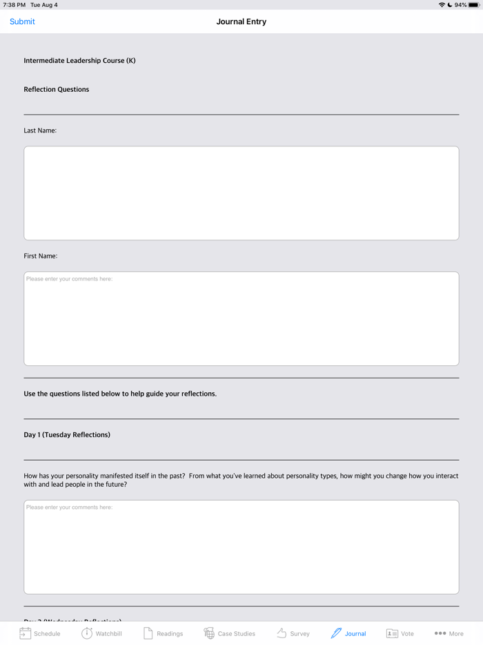 NLEC ILC Companion App