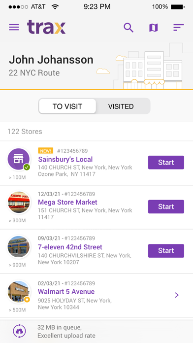 How to cancel & delete Trax Retail from iphone & ipad 2