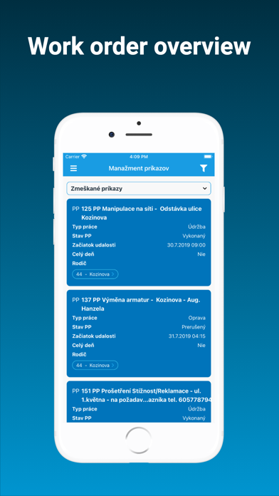 eDocu PRIS app screenshot 3