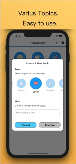 Game screenshot HappyMood apk