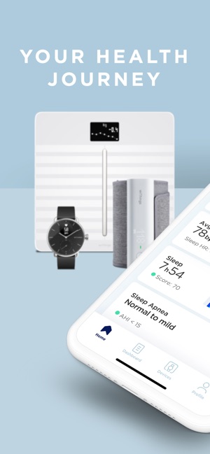 Withings Health Mate on the App Store