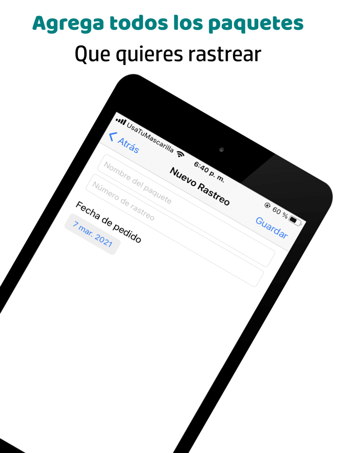 Rastrear Paquetes SV