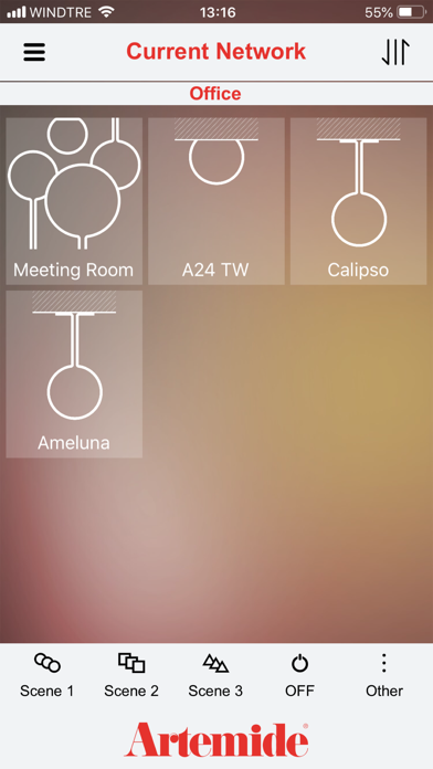 Artemide App Screenshot