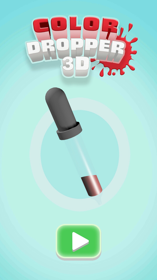 #1. Color Dropper 3D (iOS) 由: Vision For Fun