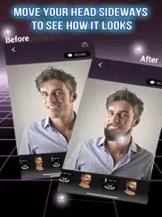 beards try on in 3d ipad images 2