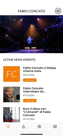Game screenshot Fabio Concato apk