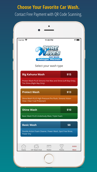 Pure Waves Touchless Car Wash screenshot 2