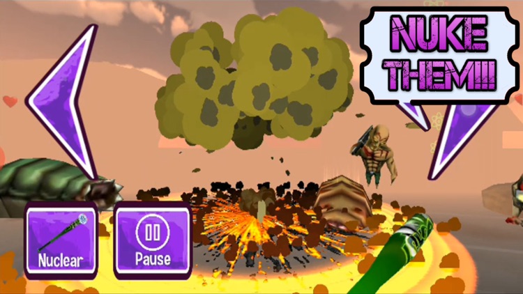 Zombie Baseball 3D screenshot-5
