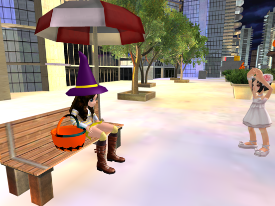Screenshot #5 pour Simulateur ville d'Halloween