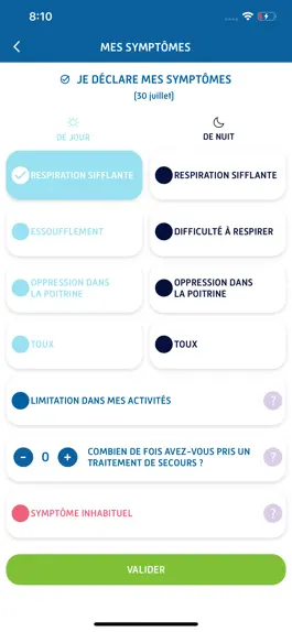 Game screenshot Asthm’Activ hack