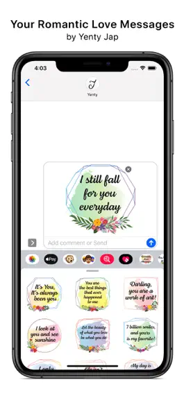 Game screenshot Your Romantic Love Messages mod apk