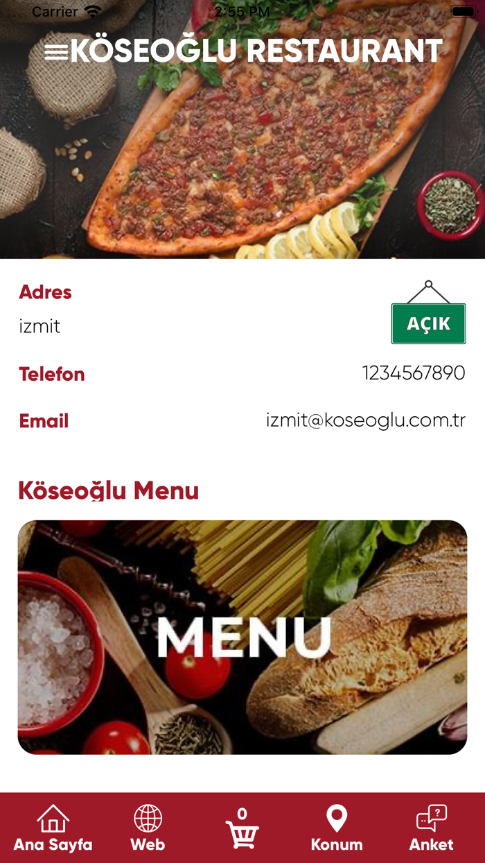 Köseoğlu Restaurant