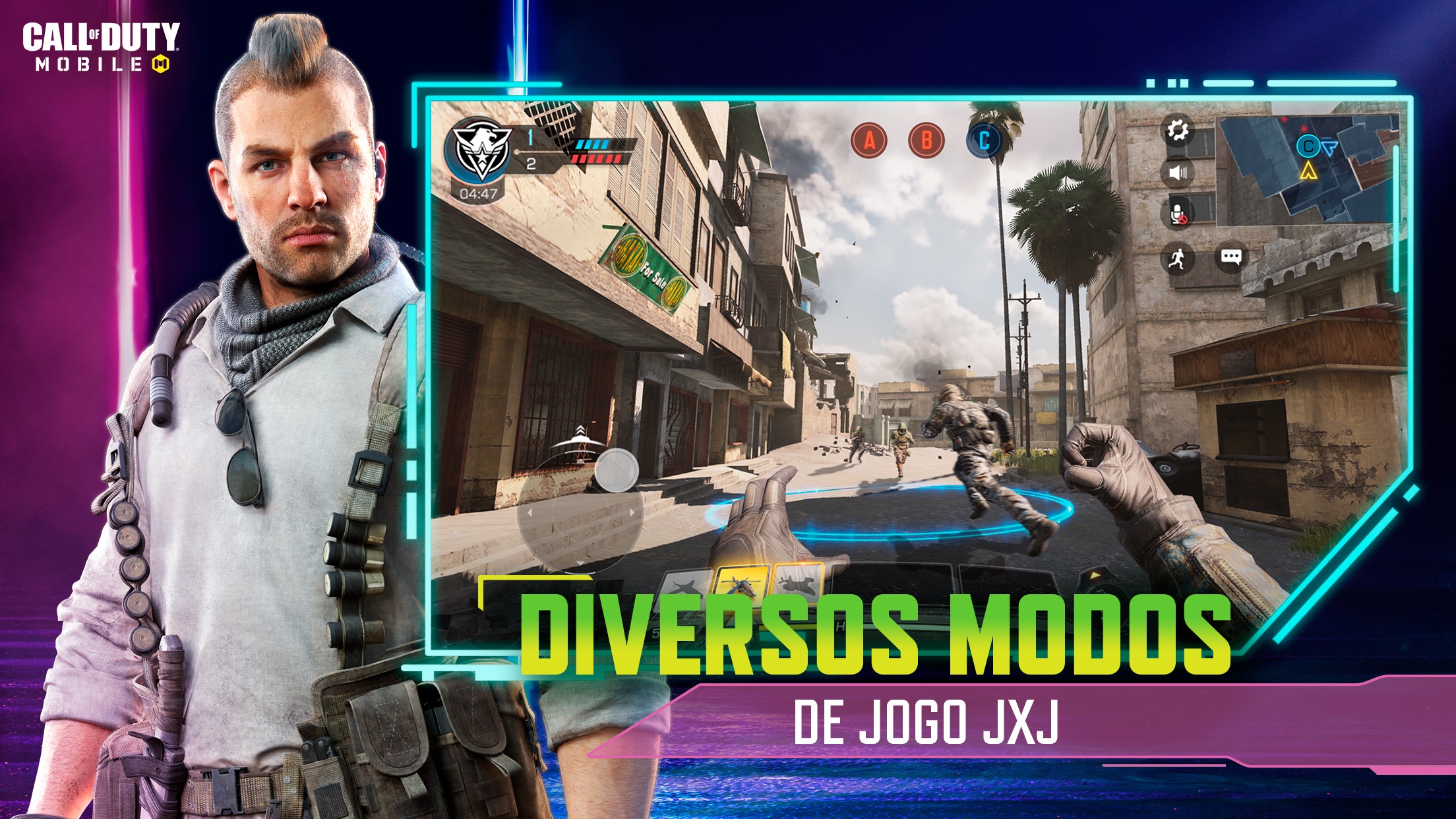Screenshot do app Call of Duty®: Mobile