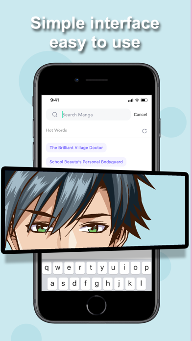 Manga Monkey Screenshot
