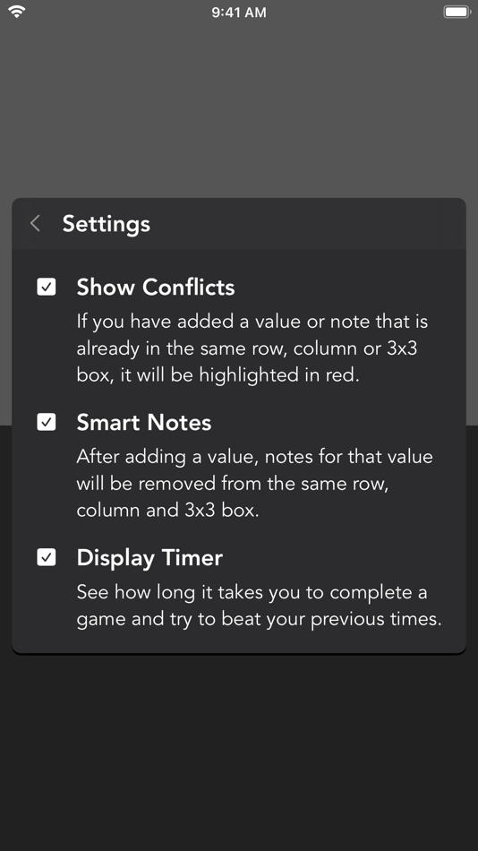 #5. #Sudoku (iOS) By: Sebmos Ltd