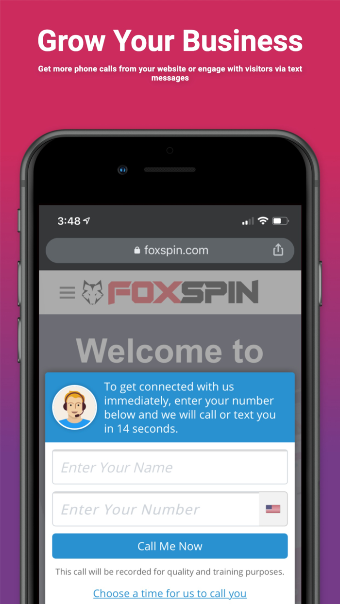 Foxspin TextApp