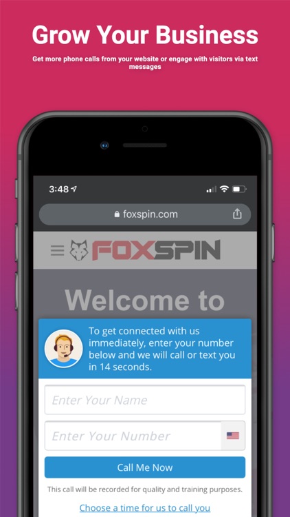 Foxspin TextApp