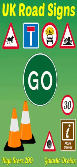 Game screenshot UK Road Signs Pro mod apk