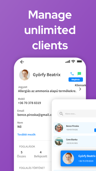 In Time Business Screenshot