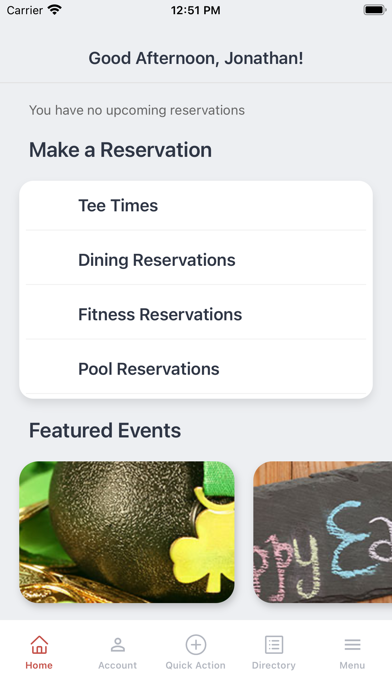 Club at Strawberry Creek Screenshot