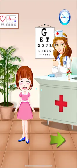 Game screenshot Doctor's Office Clinic mod apk