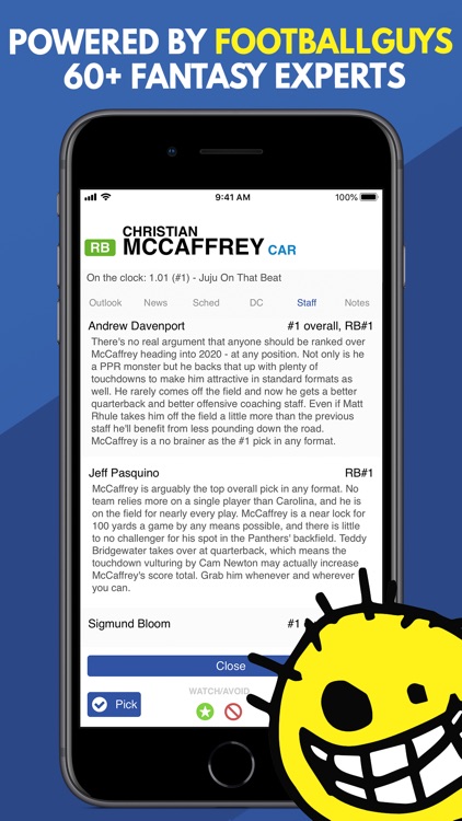 Fantasy Football Draft 2020 screenshot-9