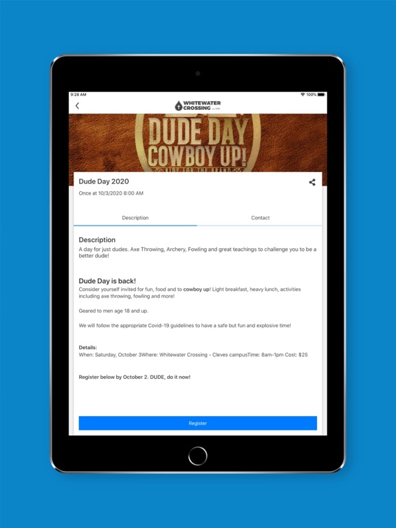 Whitewater Crossing iPad screenshot 4 - Lifestyle app