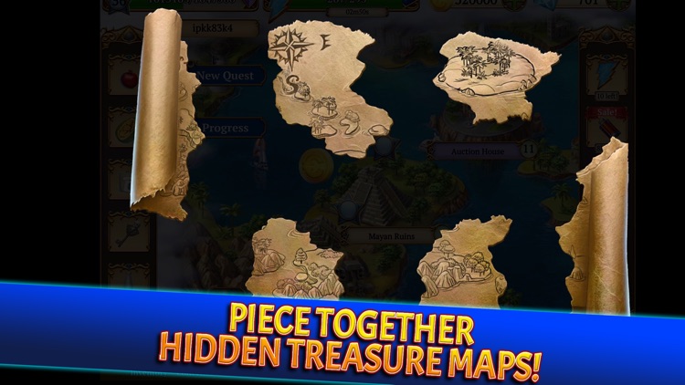 Treasure Match 3: Mystery Game screenshot-4