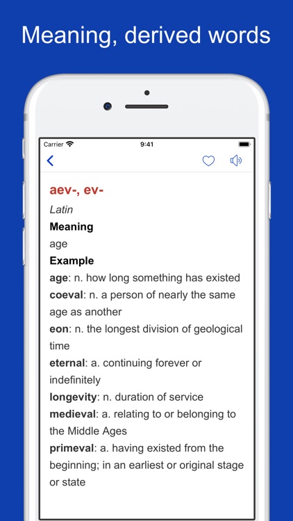 Flashcards for GRE vocabulary screenshot-5