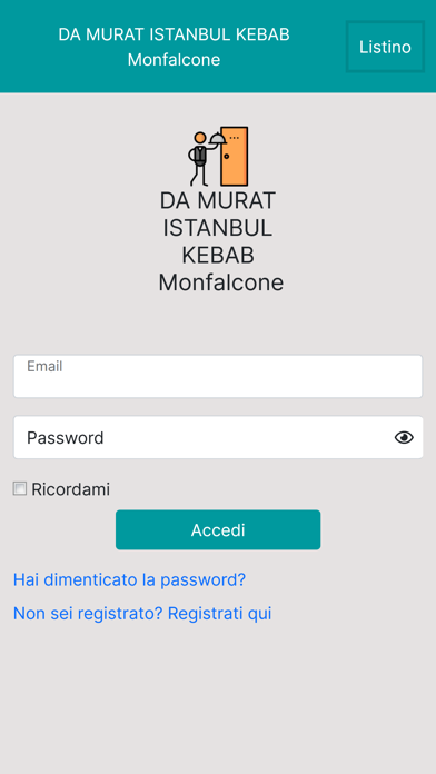 DA MURAT ISTANBUL KEBAB Screenshot