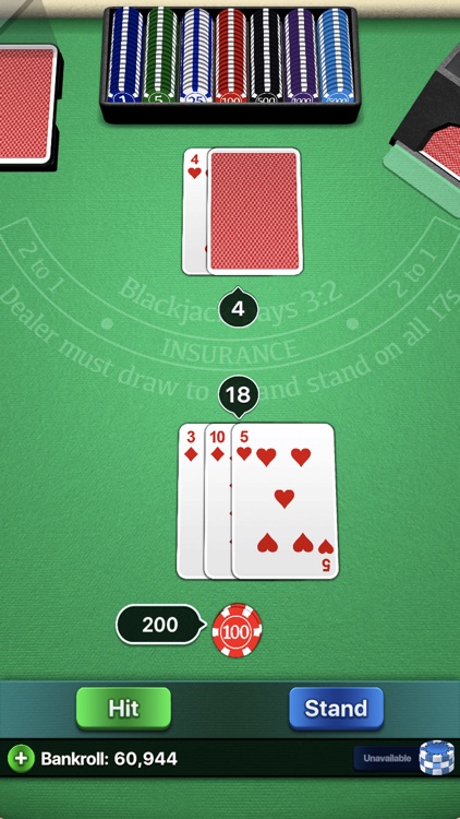 Blackjack 21 ◈ screenshot-4