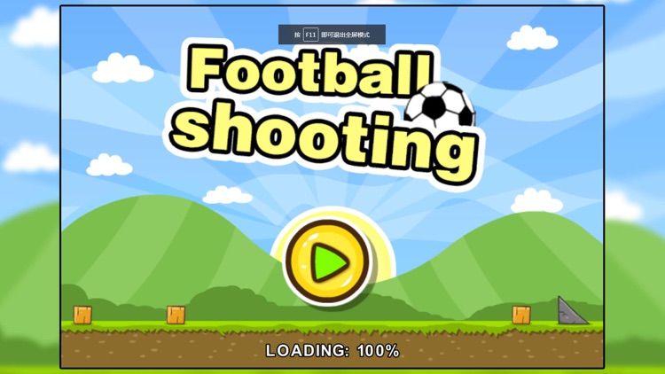 Football shooting.