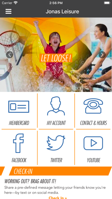 Jonas Leisure Screenshot