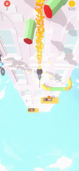 Game screenshot Falling Saw 3d apk