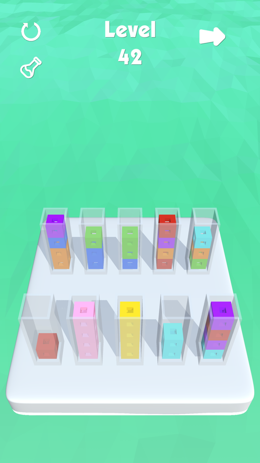 #5. Match 3D - Puzzle Game (iOS) Podle: Akbari Bhaveshbhai