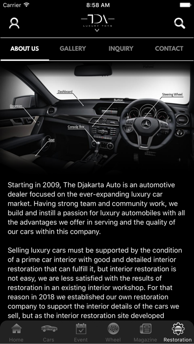 TDA Luxury Toys Screenshot