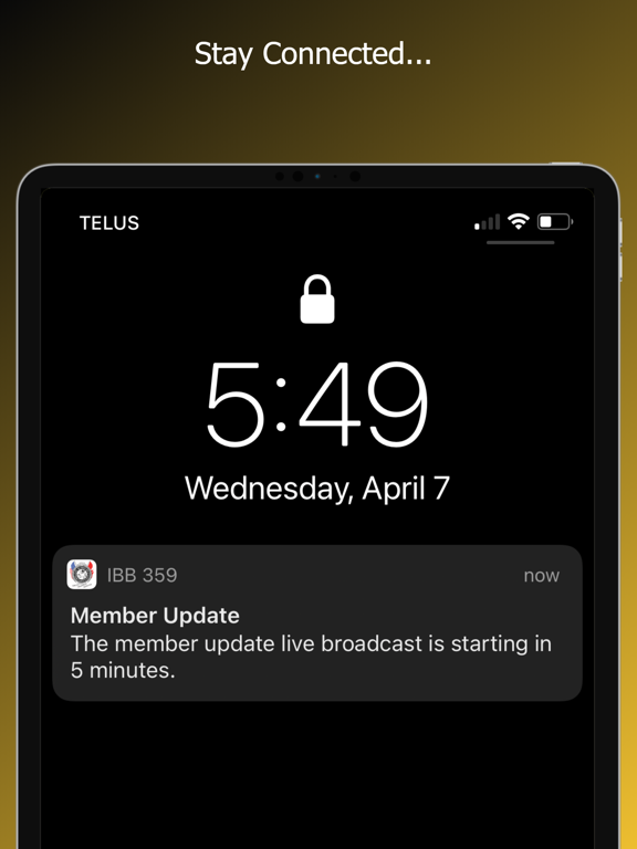 Screenshot #4 pour IBB Local 359 Member App
