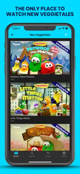 Game screenshot Yippee TV: Faith Filled Shows! apk
