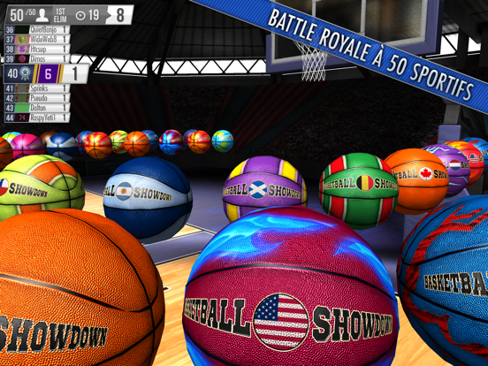 Screenshot #4 pour Basketball Showdown: Royale