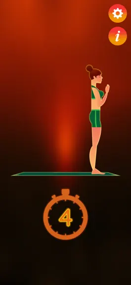 Game screenshot Yoga Surya Namaskar With Timer mod apk