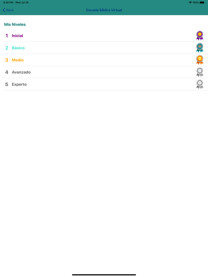 Escuela Bíblica Virtual