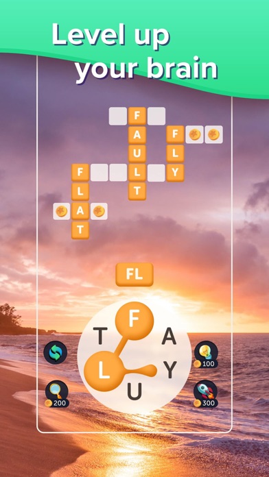 Puzzlescapes: Word Brain Gamesのおすすめ画像3