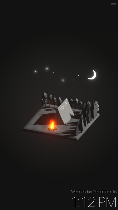 Fire lullaby Screenshot