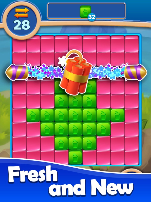 Screenshot #6 pour Cube Blast: Match Pop Puzzle