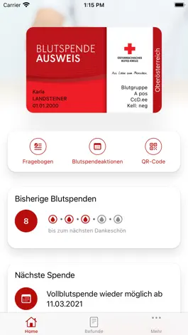 Game screenshot Mein Blut mod apk