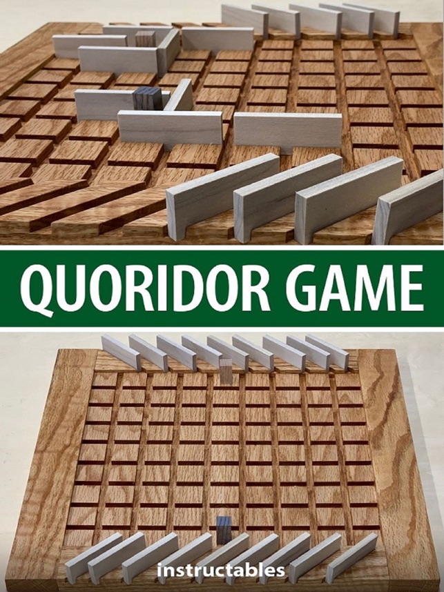 The Quoridor classic board game – Shopquoridor