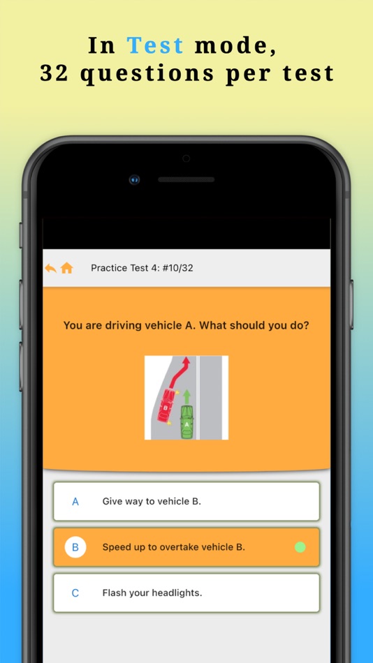 #4. Learner Permit Test Vic ExamUp (iOS) 由: Pichai Tangtrongsakundee